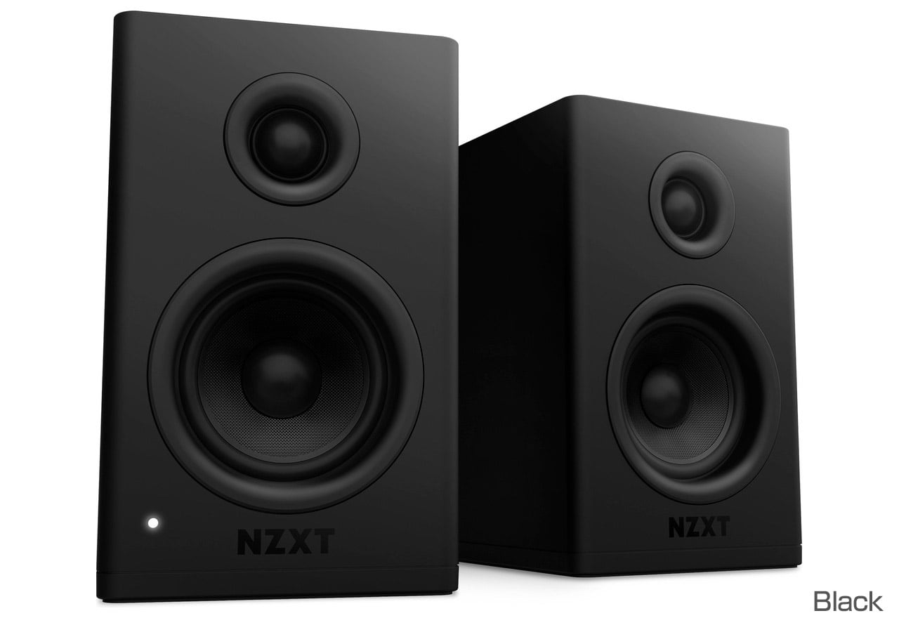 Relay Speakersシリーズ | NZXT ゲーミングデバイス スピーカー | 株式