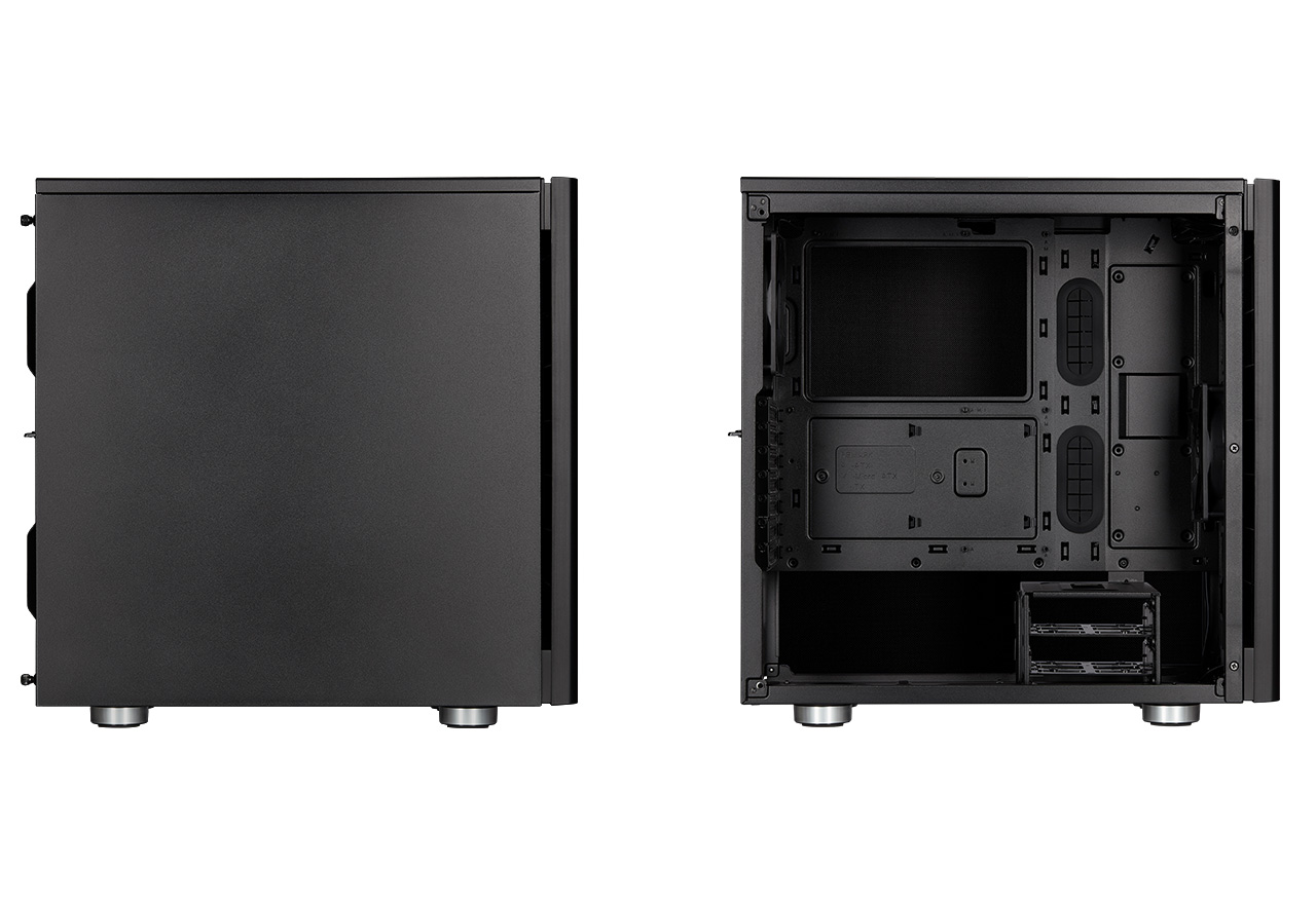 Carbide 275Q | CORSAIR ミドルタワー型PCケース | 株式会社アスク