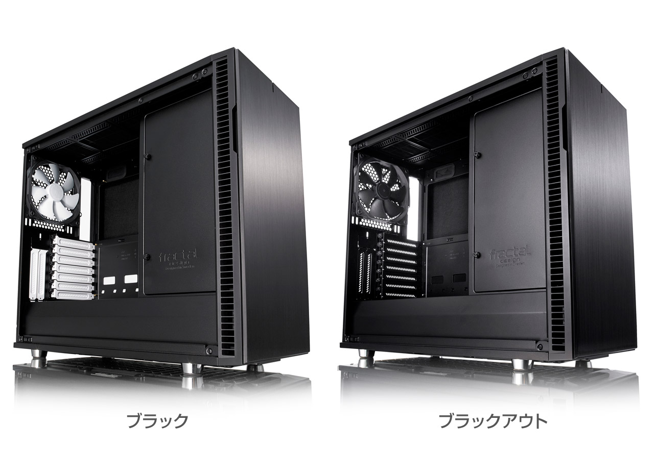 Define R6シリーズ | Fractal Design ミドルタワー型PCケース | 株式