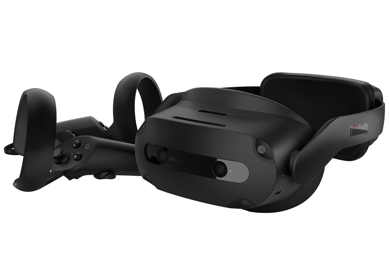 ThinkReality VRX | Lenovo VRヘッドマウントディスプレイ | 株式会社