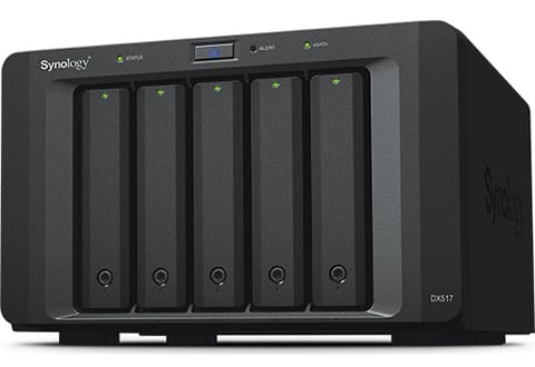 DiskStation DS718+ | Synology ビジネス向け 2ベイオールインワンNAS