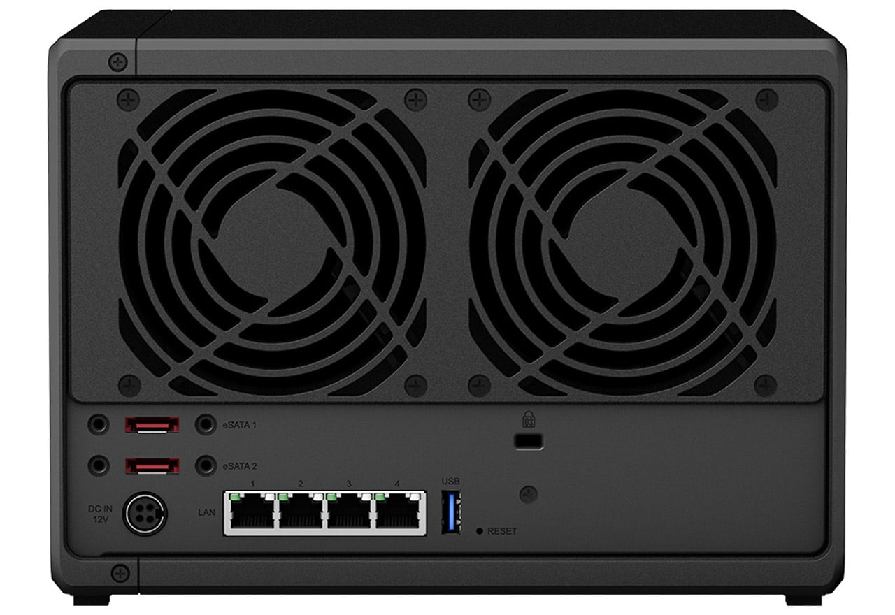 DiskStation DS1520+ | Synology ビジネス向け 5ベイオールインワンNAS