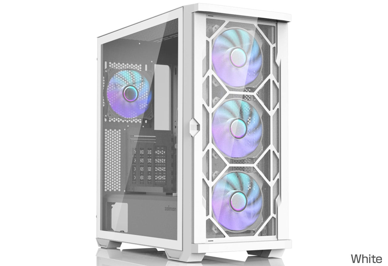 Z10 DUOシリーズ | ZALMAN ミドルタワー型PCケース | 株式会社アスク