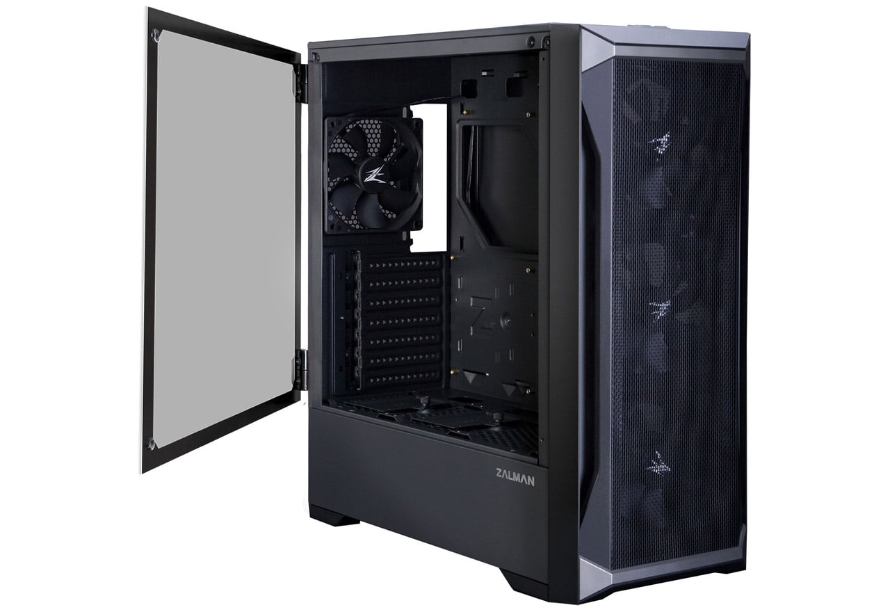 Z8 | ZALMAN ミドルタワー型PCケース | 株式会社アスク