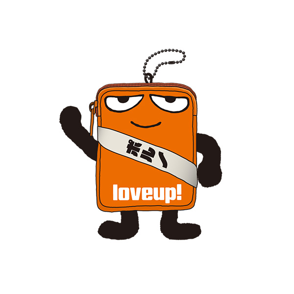 ポレンジくんぬいぐるみキーホルダー | ポルノグラフィティ | A!SMART