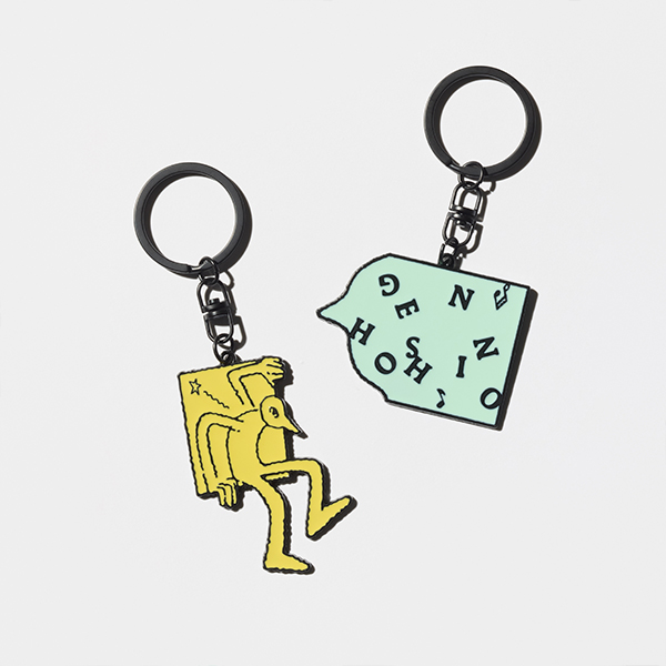 Outside Keychain / Yellow | 星野 源 | A!SMART