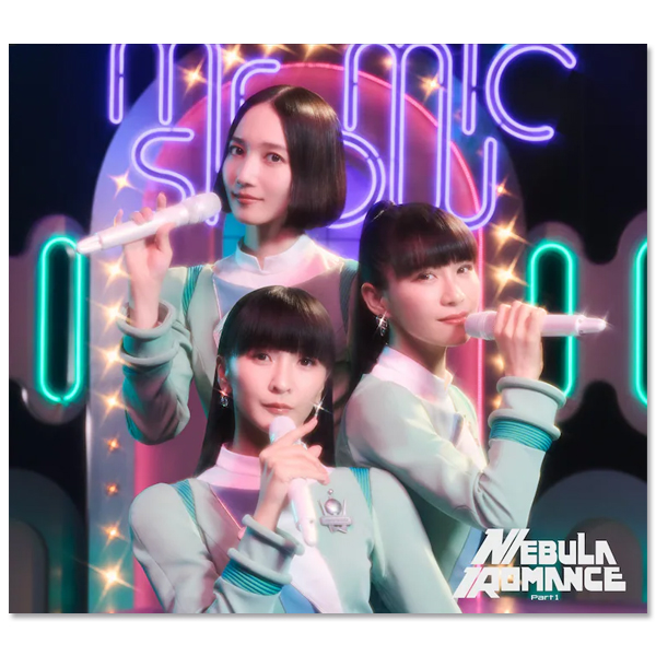 Album「ネビュラロマンス 前篇」“P.T.A.” 会員限定盤(Blu-ray