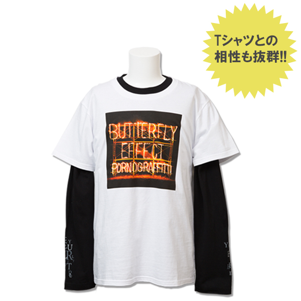 ロングTシャツ | ポルノグラフィティ | A!SMART