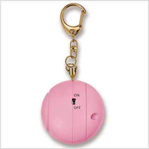 プリンセス防犯ブザーPonPon GE084P | 株式会社アスカ