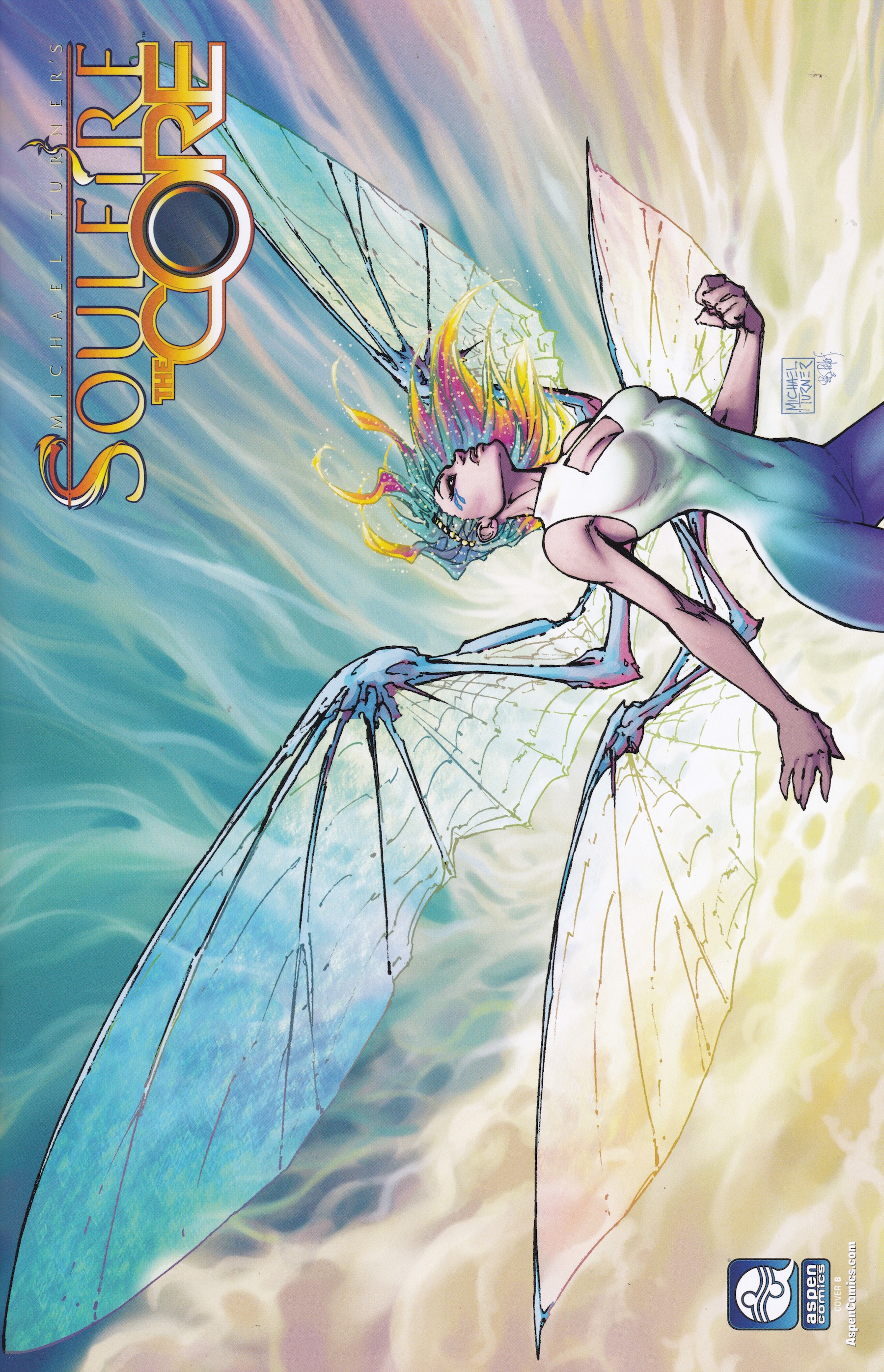 Soulfire The Core Cover B