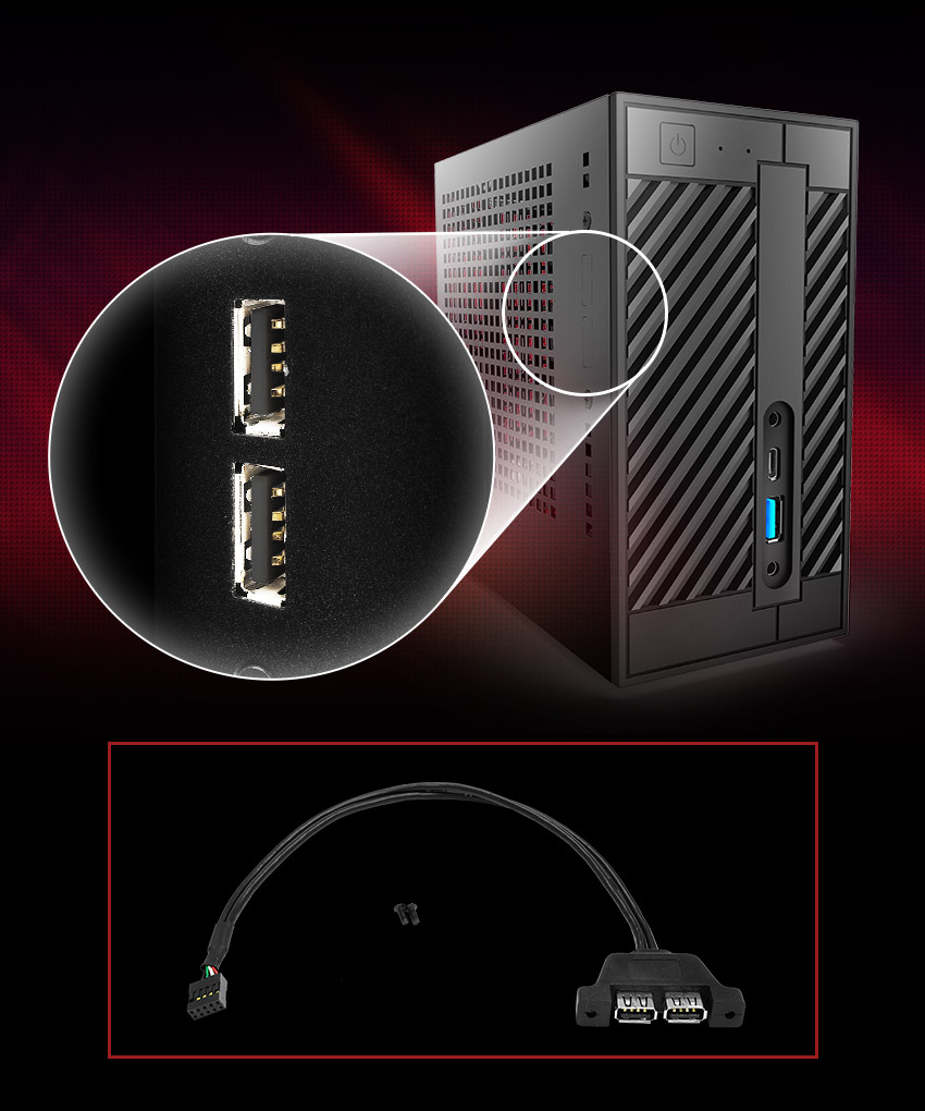 外観美品 ASRock Deskmini A300(メモリCPU付き) ASRock > News