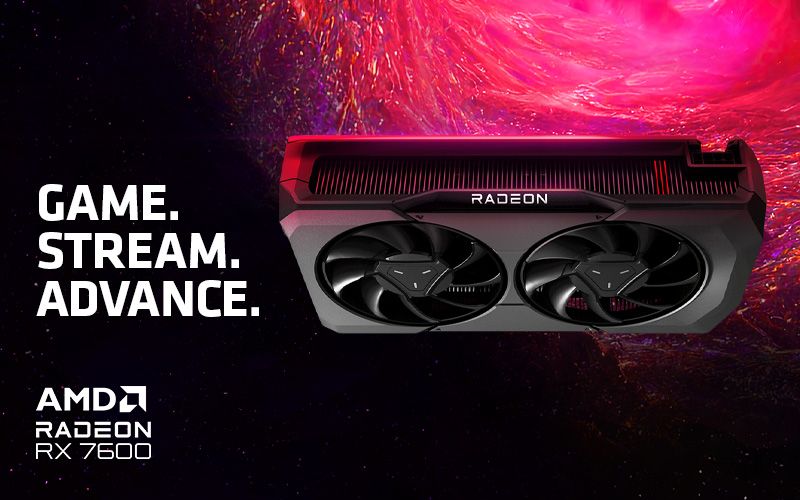 【保証残有】Radeon RX 7600 Challenger 8GB OC ASRock > AMD Radeon™ RX 7600 Challenger Pro 8GB OC
