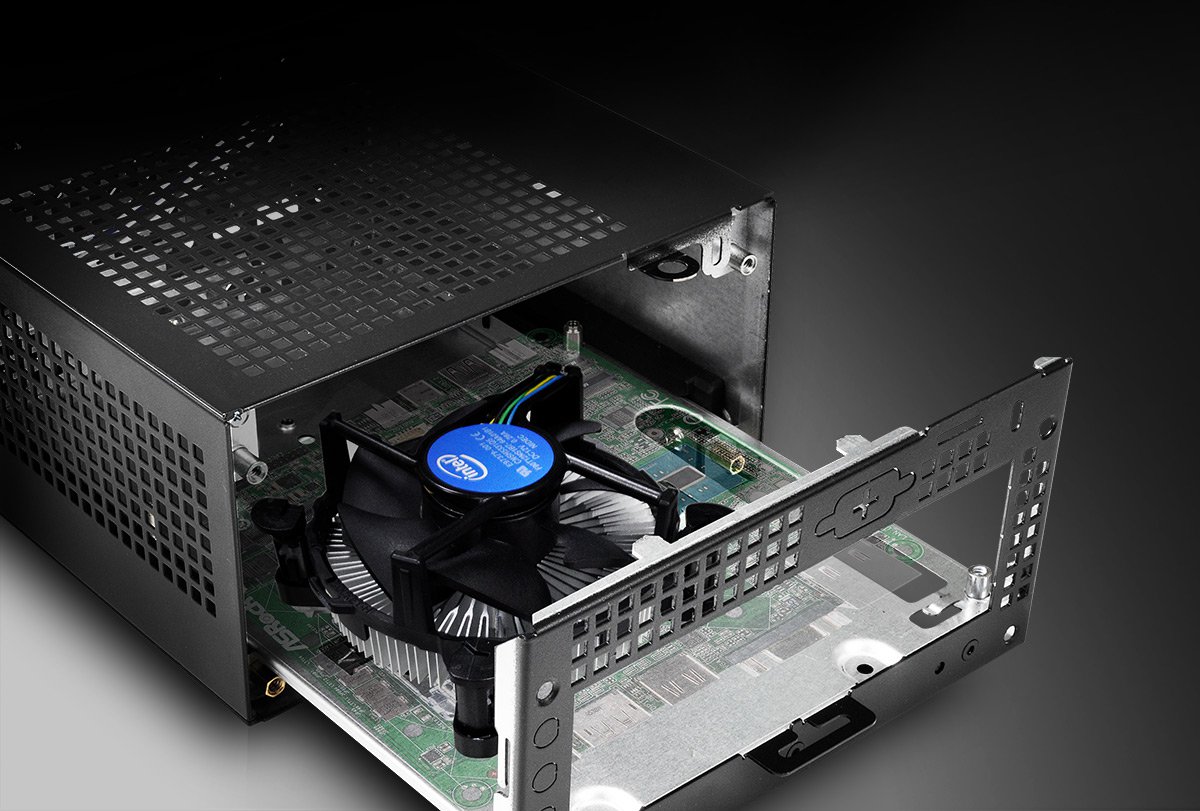 Windowsデスクトップ AsRock DeskMini 310 (Core i7 9700 32GB) Amazon.com: ASRock Deskmini 310 Barebone Black LGA1151 up to 64GB