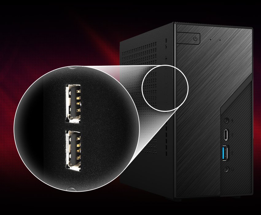 ASRock　DeskMiniA300Series ASRock > DeskMini A300 Series