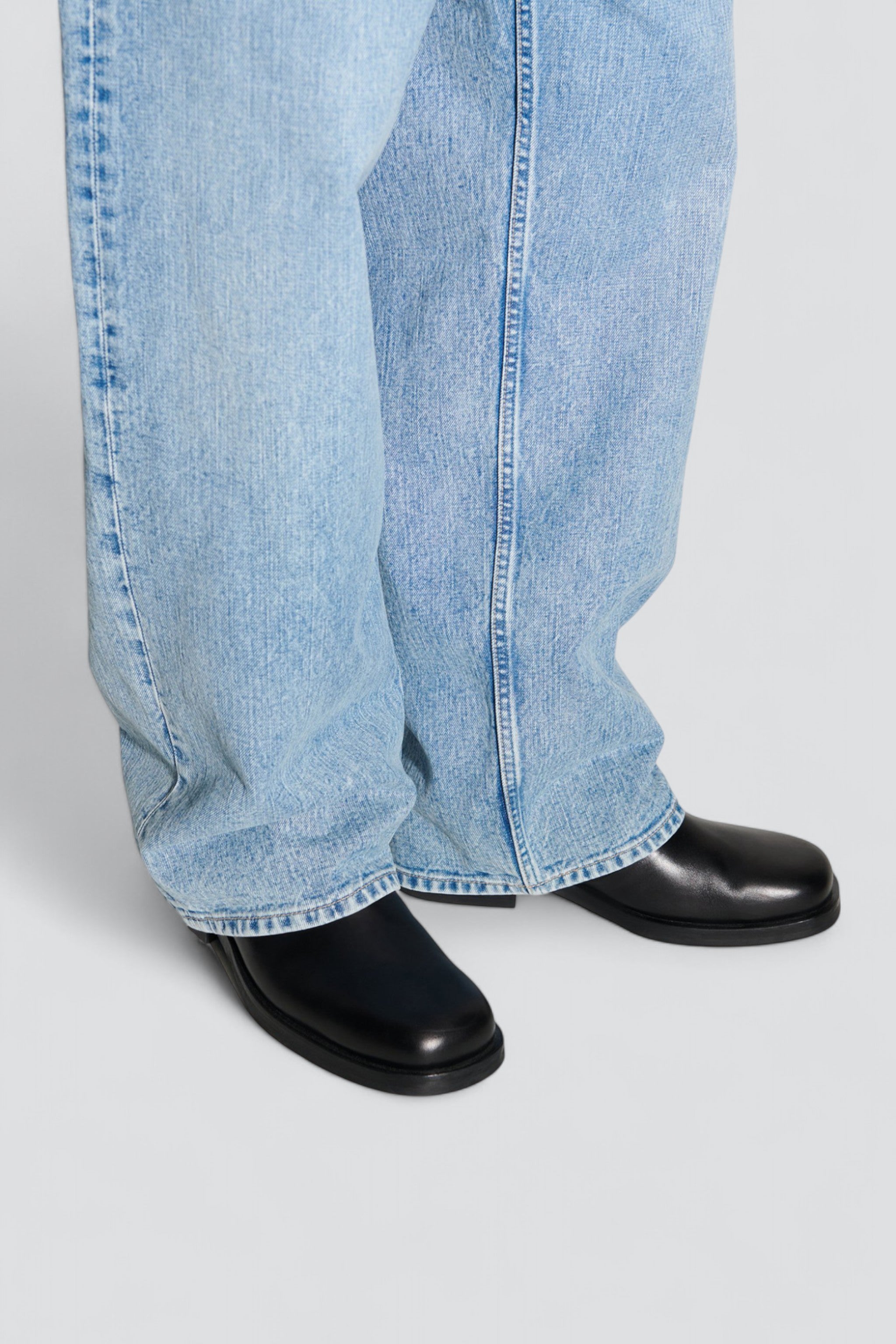 Black Leather Camion Boot - Our Legacy – Assembly New York