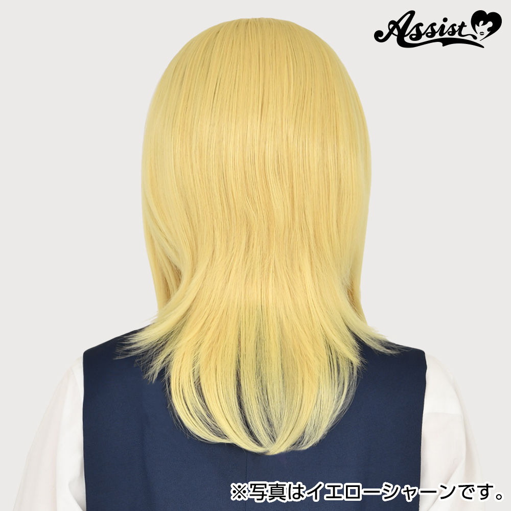 コスプレ用ウィッグ アルティメットウルフ ブラック 1B ― コスプレ