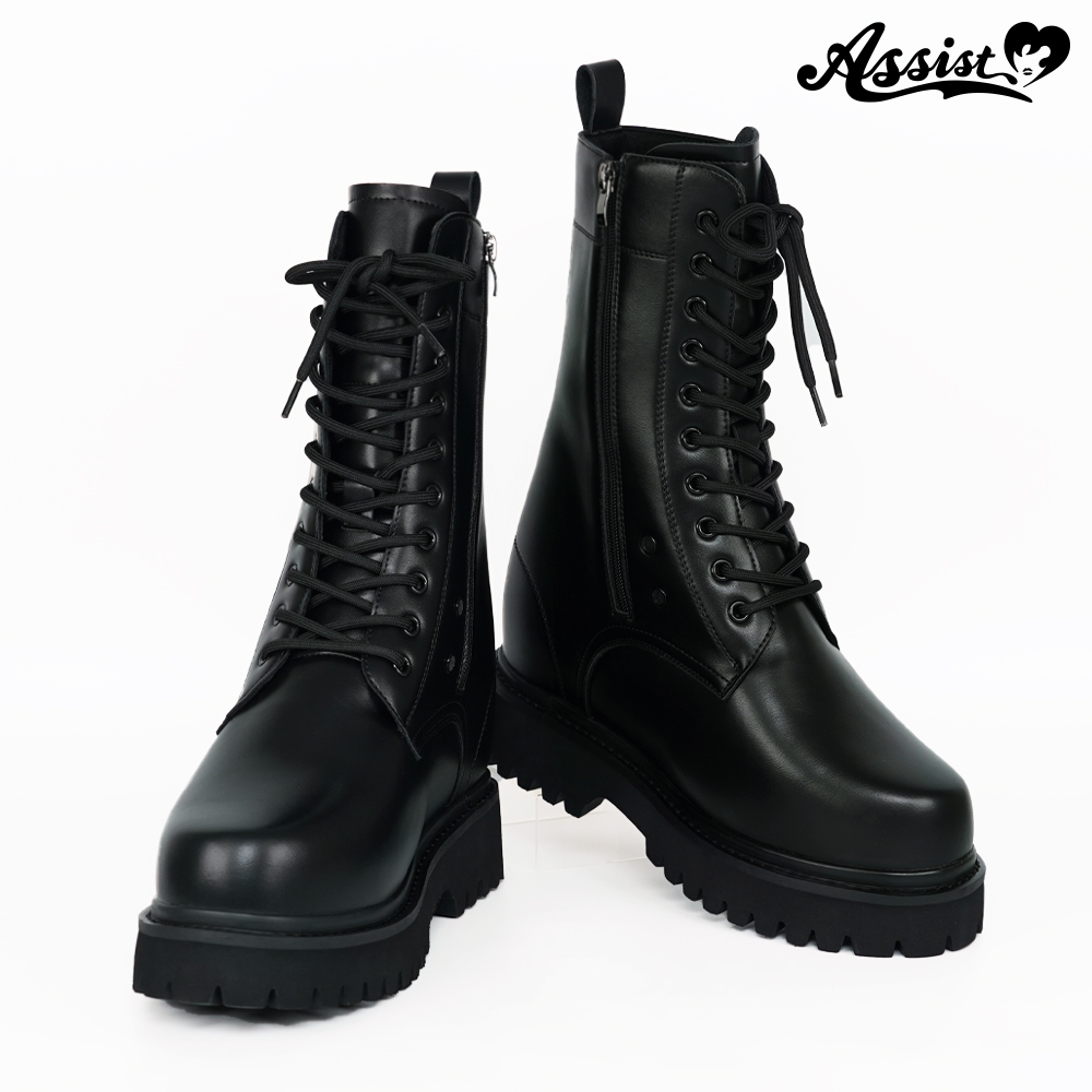 コスプレ用ブーツ・シューズ 爆盛コスプレブーツ ブラック S