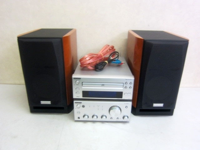 神奈川県相模原市にて ONKYO MD CDコンポ T-422M/C-722M/A-922M/MD