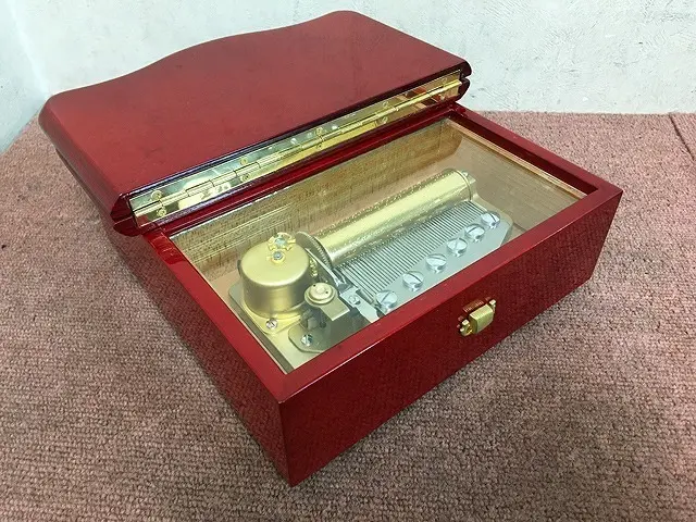 サンキョウオルゴール、オルフェウス、50弁 エーデルワイス、愛の讃歌