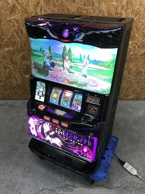 東京都 台東区より パチスロ実機 魔法少女まどかマギカ 新編 叛逆の