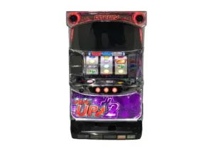 神奈川県 相模原市にて アステカ スロット台 パチスロ実機 コイン不要