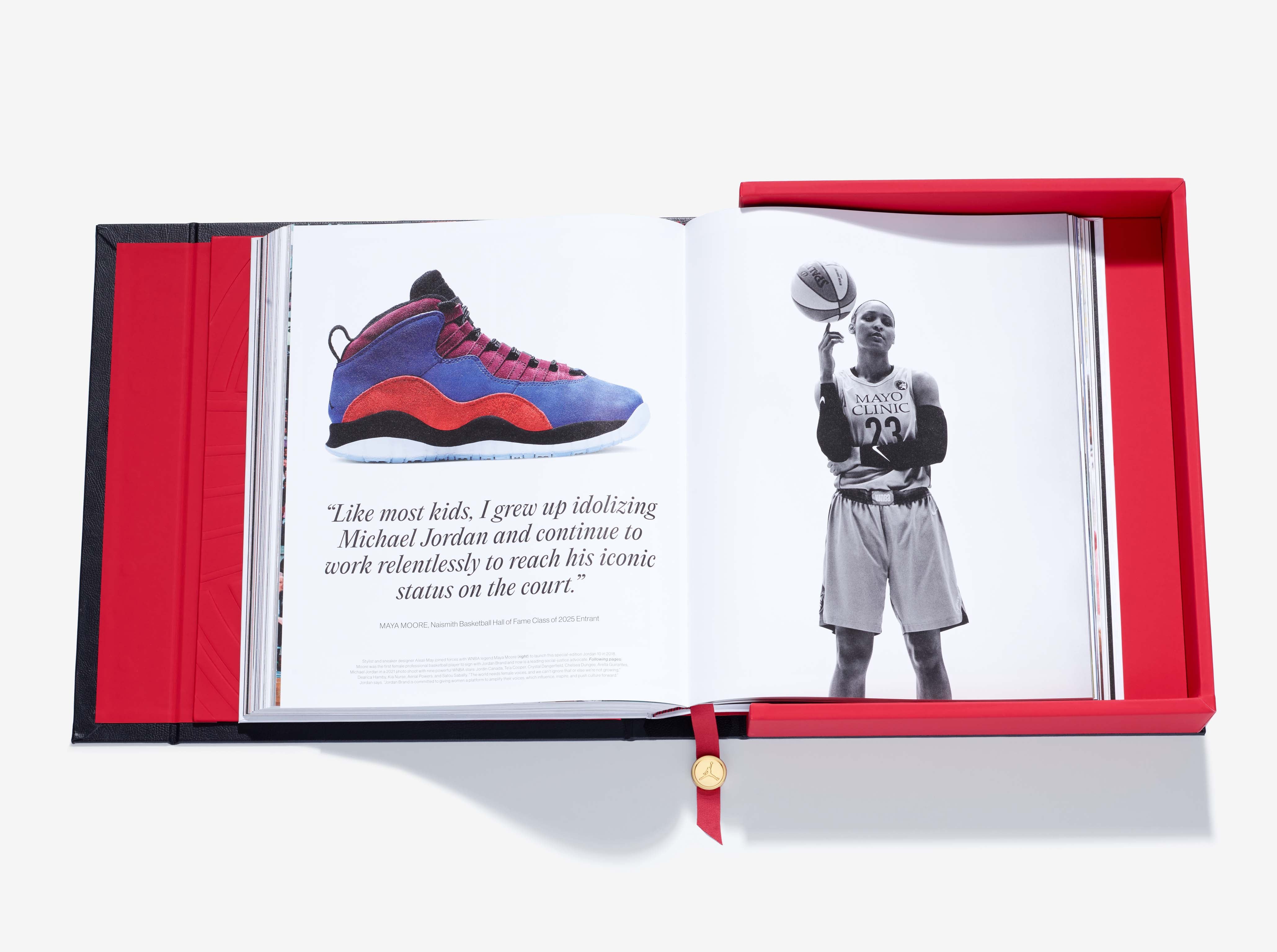 Air Jordan Large Book Foreward by Michael Jordan | Assouline