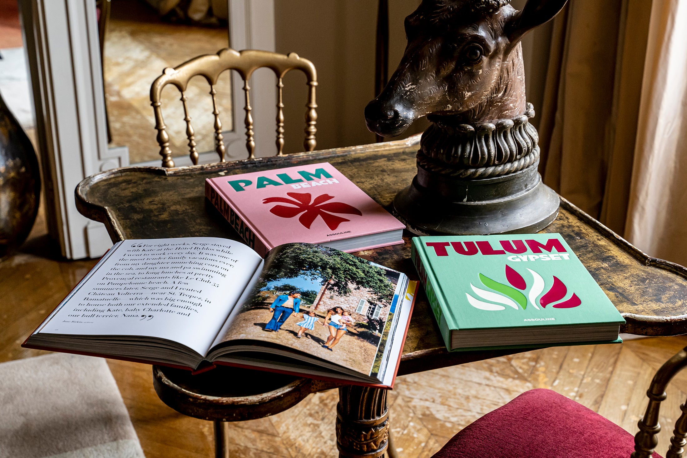 Tulum Gypset Coffee Table Book | ASSOULINE