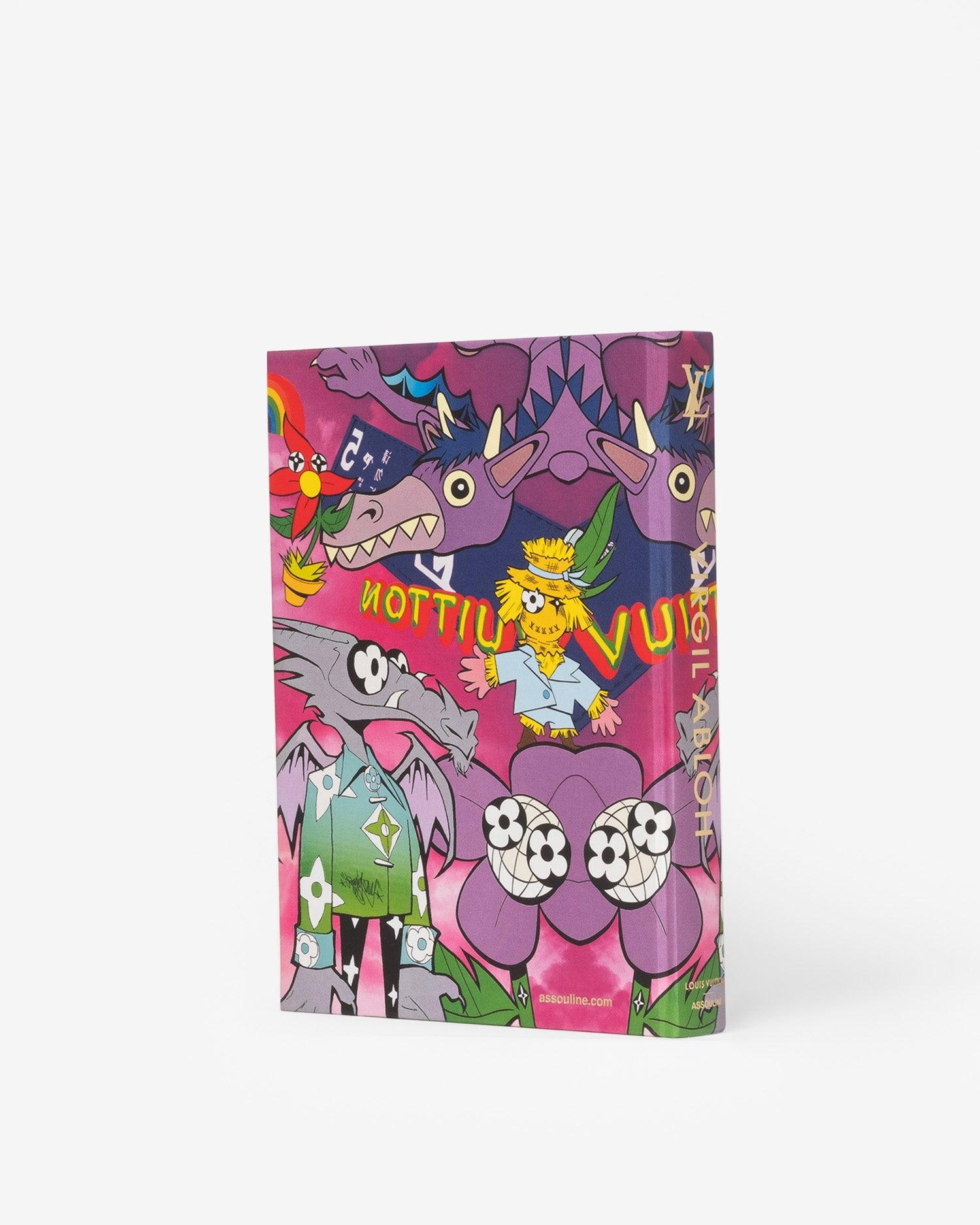Louis Vuitton Virgil Abloh Book (Cartoon Cover) | ASSOULINE