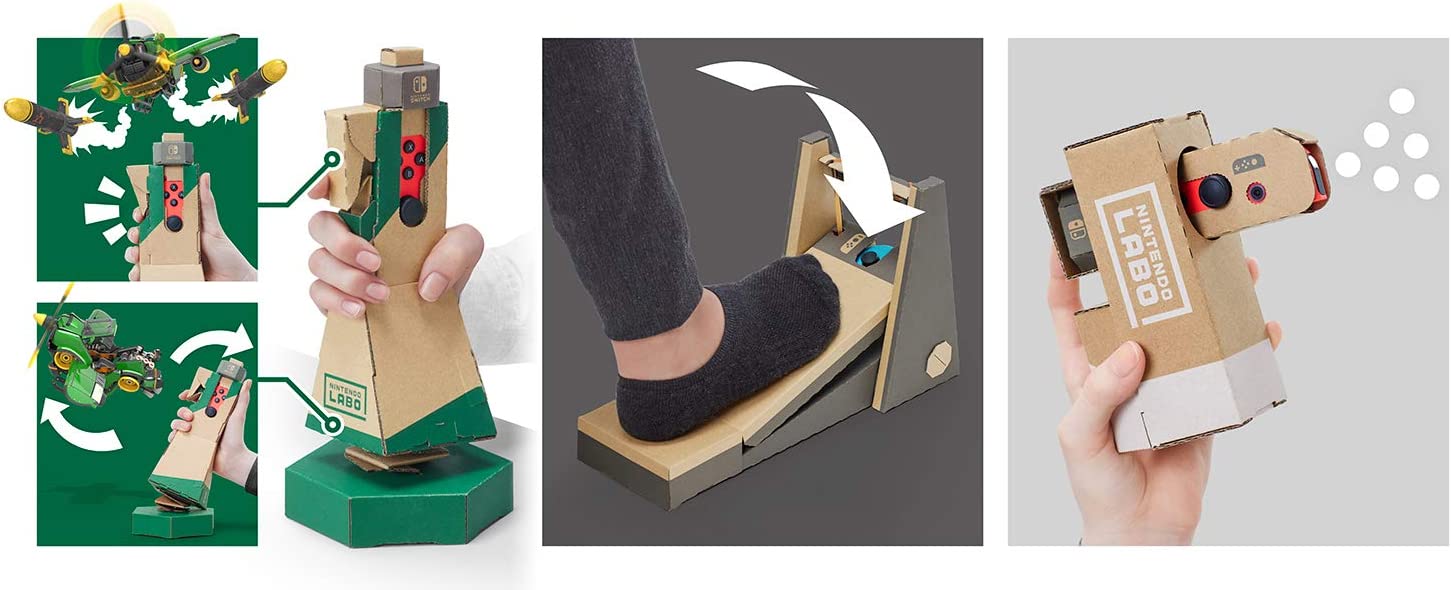 Switch Nintendo Labo Toy-Con 03: Drive Kit【新品】 - AT FIELD