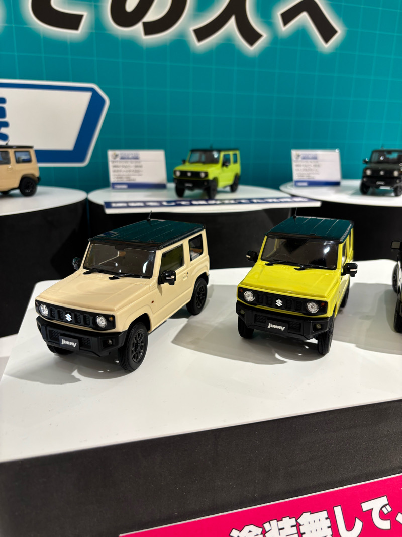 静岡PARCOで12月29日まで開催！「アオシマの模型展」に行ってきました