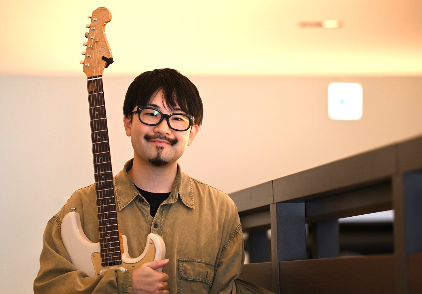 ネオ・ソウル・ギタリスト」ソエジマトシキさん（静岡市）インタビュー