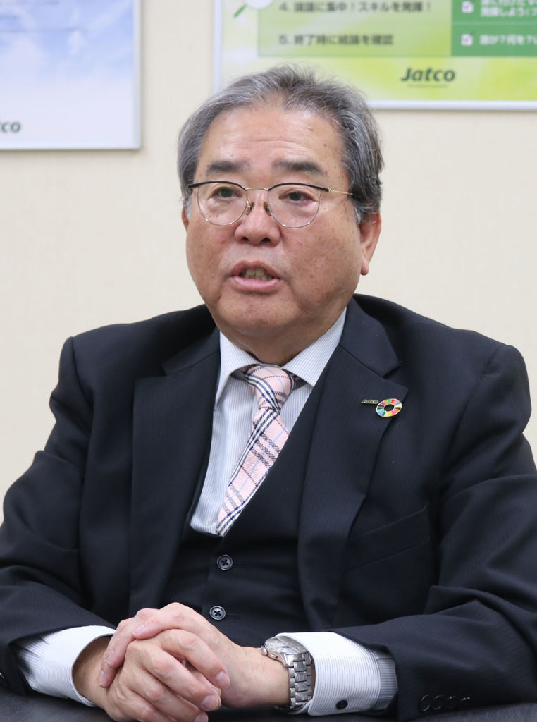 二輪、自転車向け電動部品参入、25年度中に ジヤトコ佐藤社長【一問