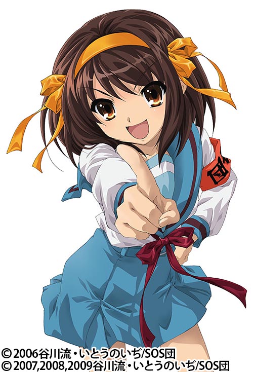 涼宮ハルヒの憂鬱 | 番組 | AT-X