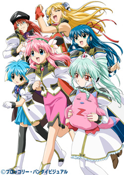 ギャラクシーエンジェル 第4期 | 番組 | AT-X