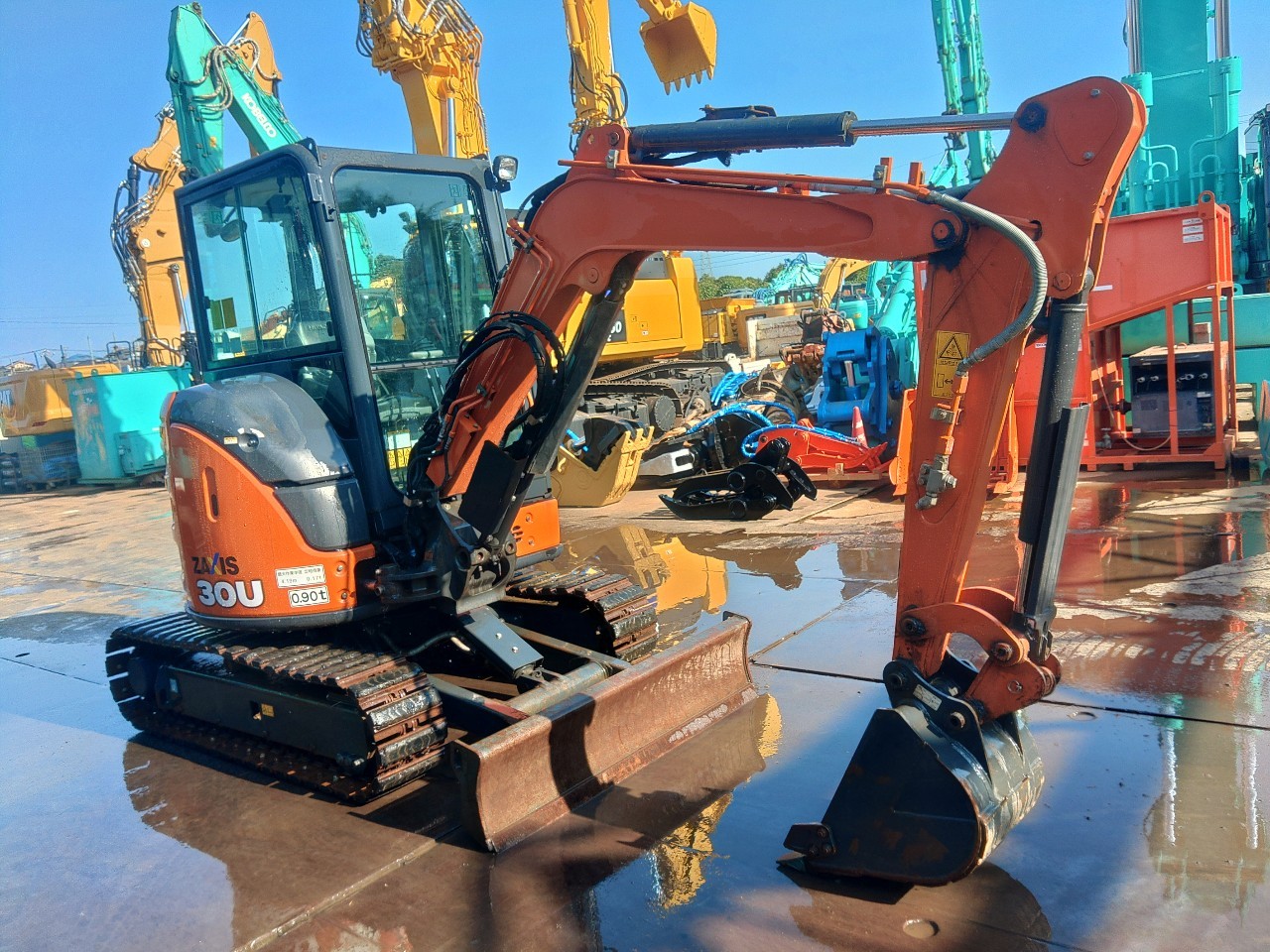 ID119836】ZX30U-5B | 特選解体重機 | 株式会社アタッチリンク