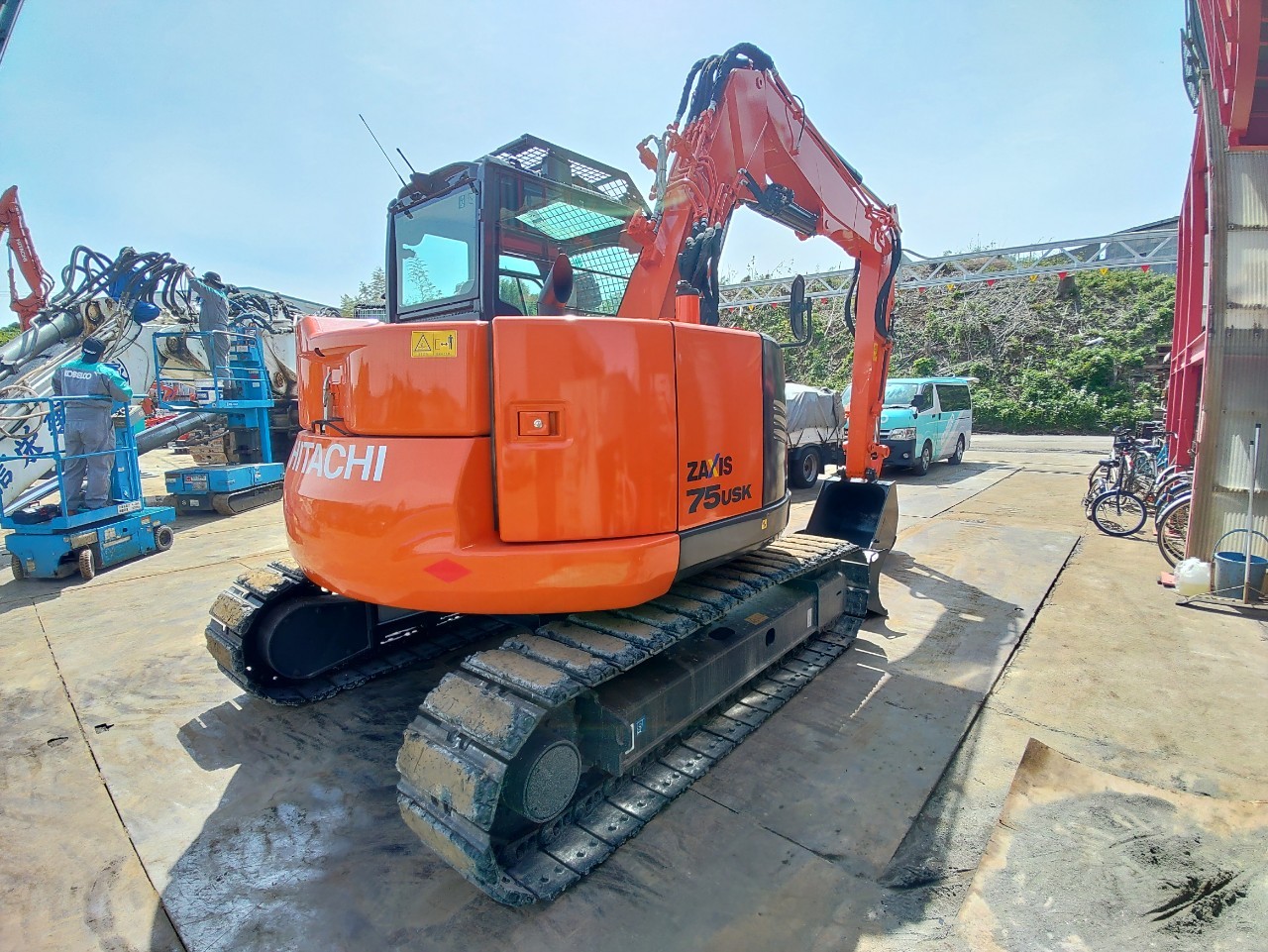 ID55187】ZX75USK-5B | 特選解体重機 | 株式会社アタッチリンク