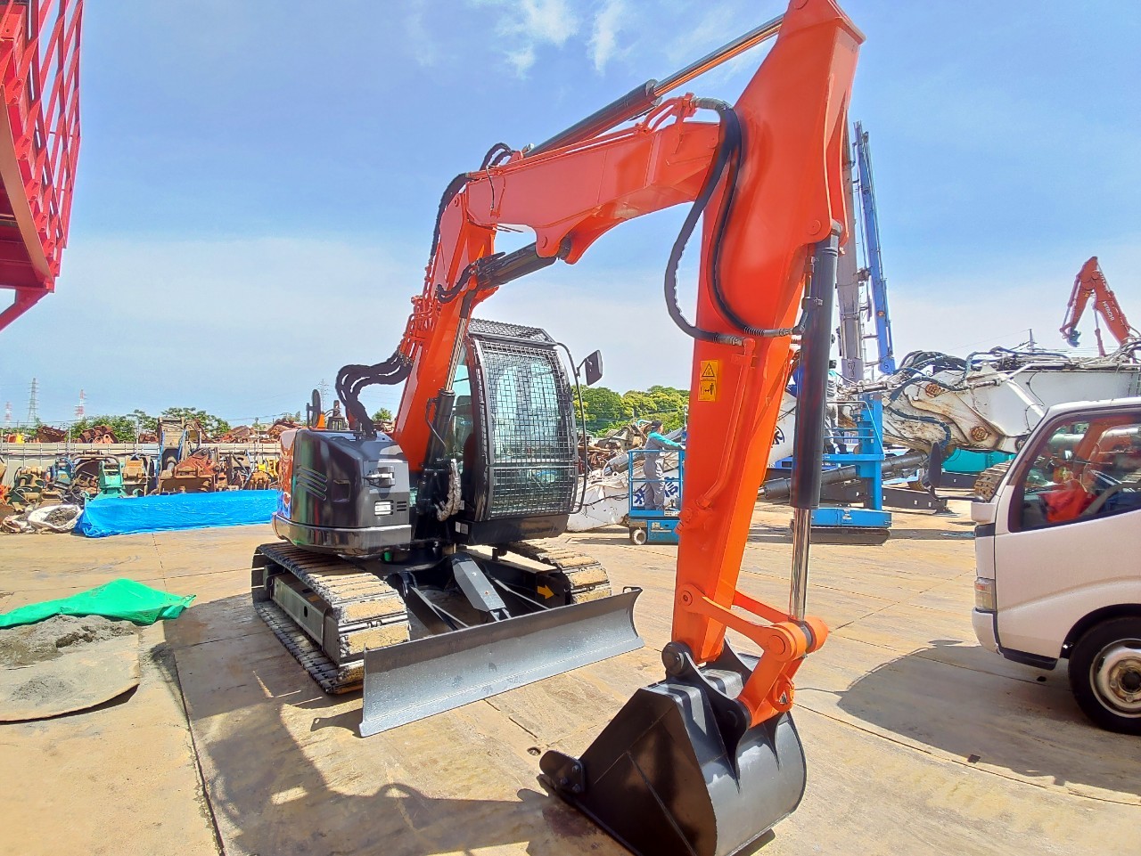 ID55187】ZX75USK-5B | 特選解体重機 | 株式会社アタッチリンク