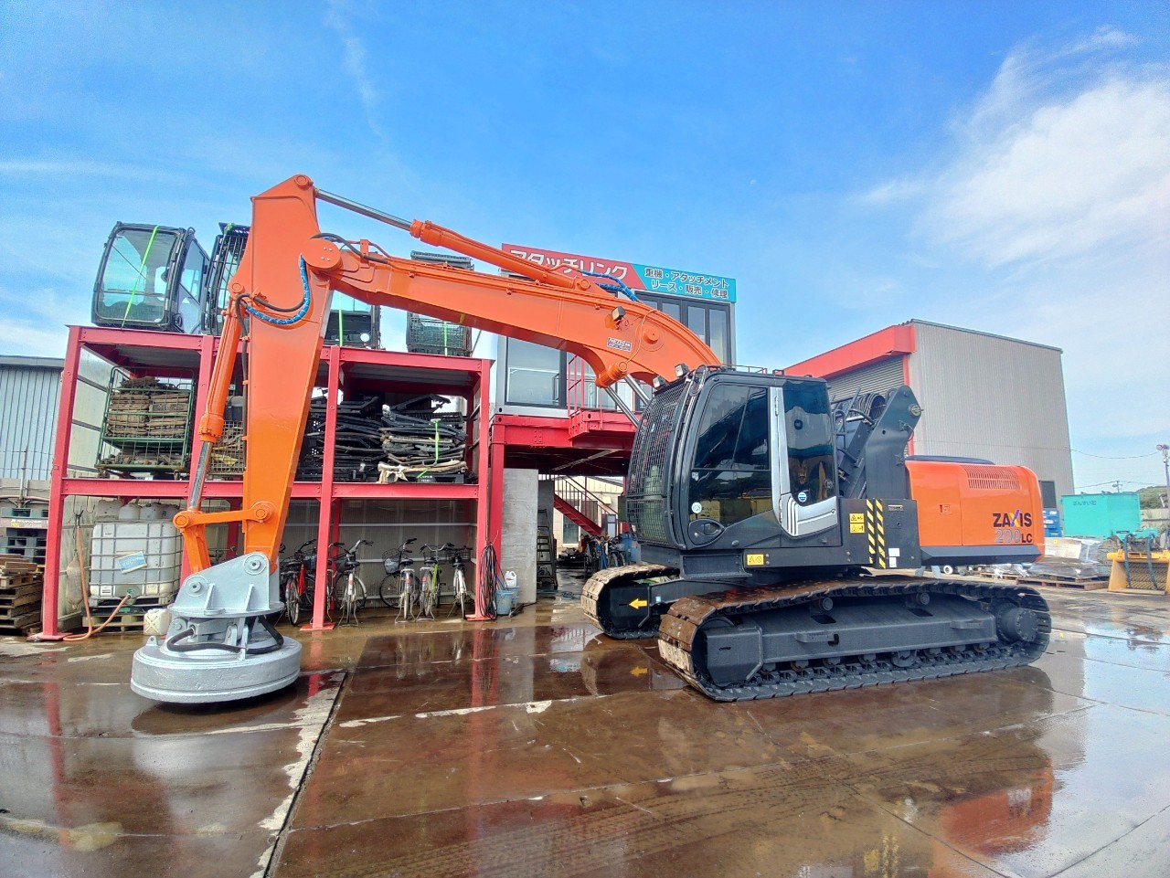 ID65151】ZX200LC-3 | 特選解体重機 | 株式会社アタッチリンク