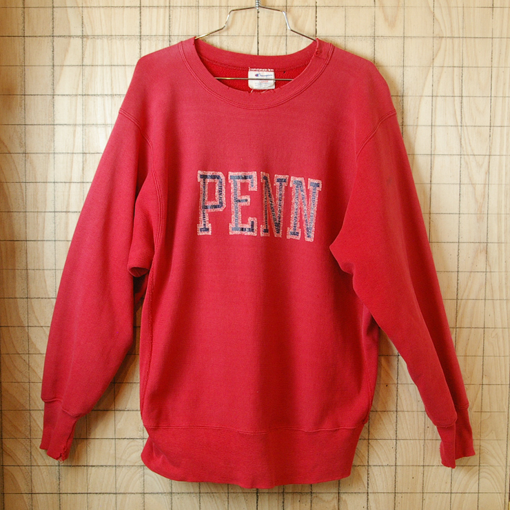 Champion】リバースウィーブトリコタグUSA製古着80sビンテージPENN