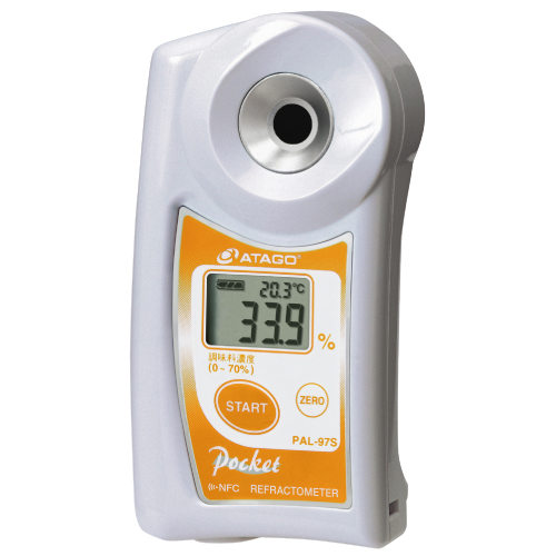 ポケット調味料濃度計 PAL-97S | アタゴショップ