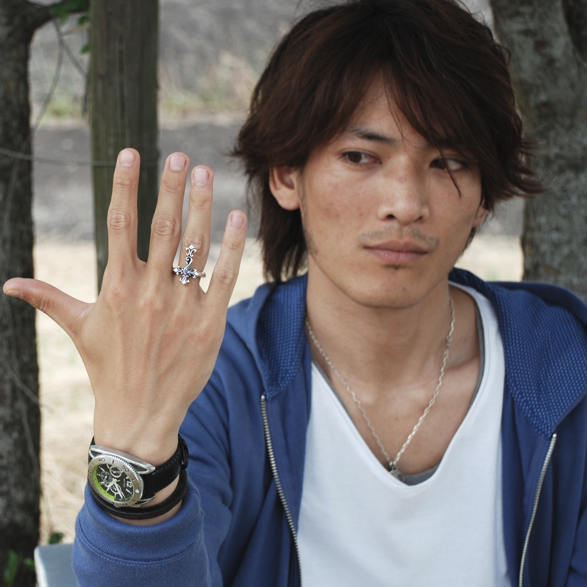 逆十字 デザイン シルバー925 リング 指輪【cooldust | クールダスト