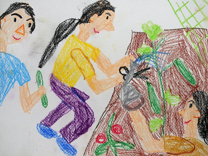 小学校受験絵画教室｜小学校受験なら絵画教室アトリエ・ミオス