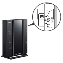 WX3000HPをWi-Fi（無線）中継機にして、弊社製Wi-Fi（無線）親機に接続