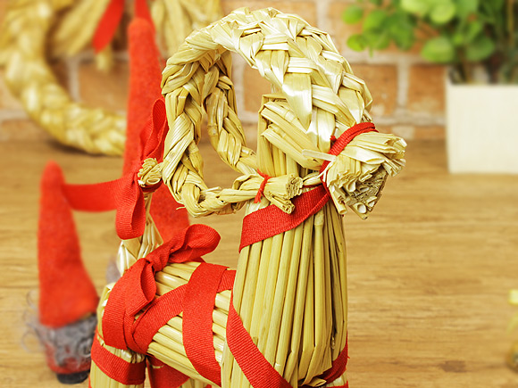 北欧クリスマス飾り ユールボック（JULBOK）【北欧雑貨のアットテリア】