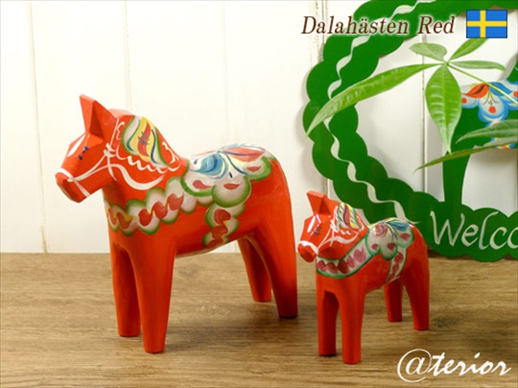 ダーラナホース レッド/Nils Olsson/ニルス オルソン XSサイズ(5cm