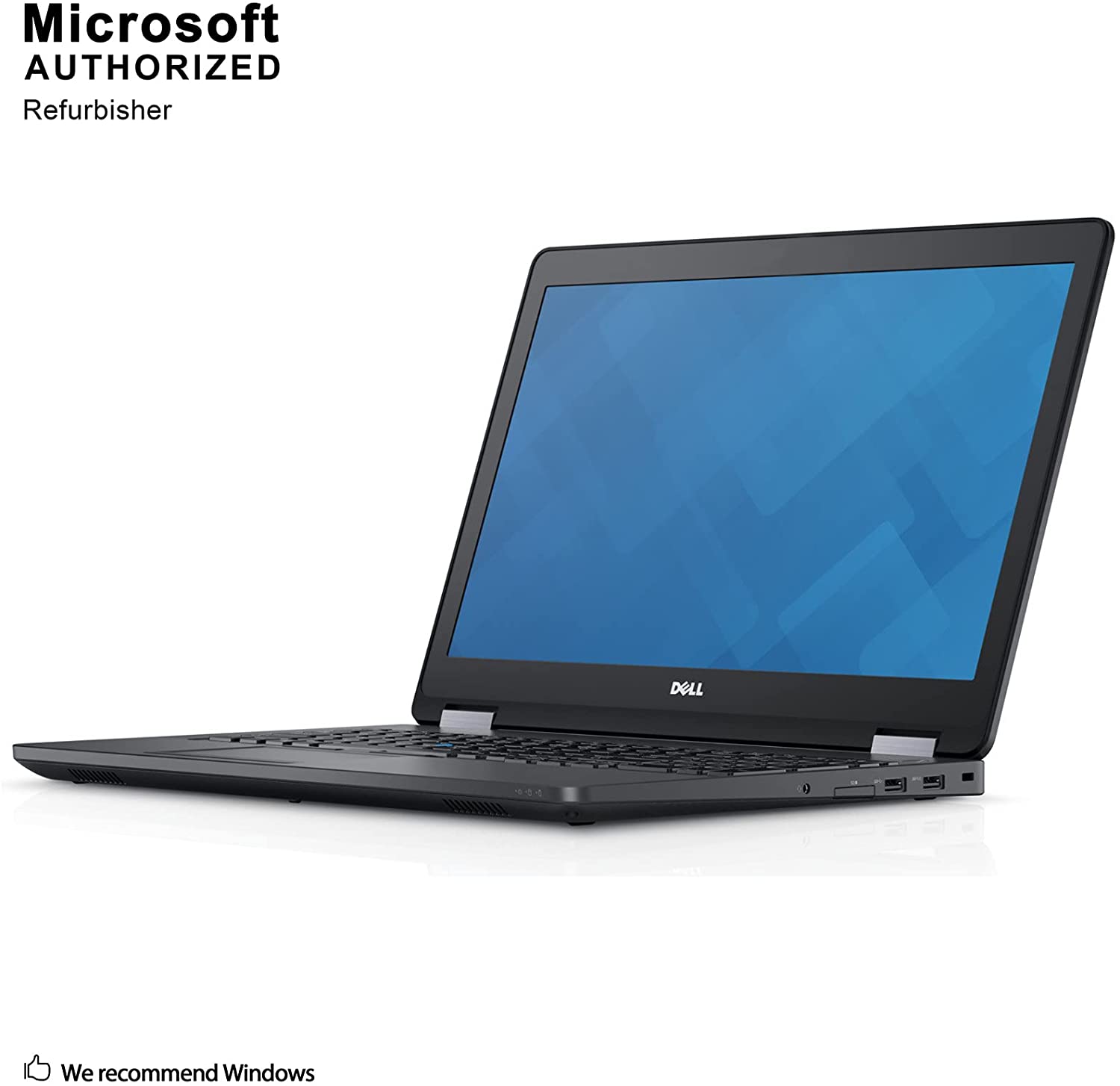 Dell Latitude E5570 16-Inch LED Notebook (Intel Core i5-6300U