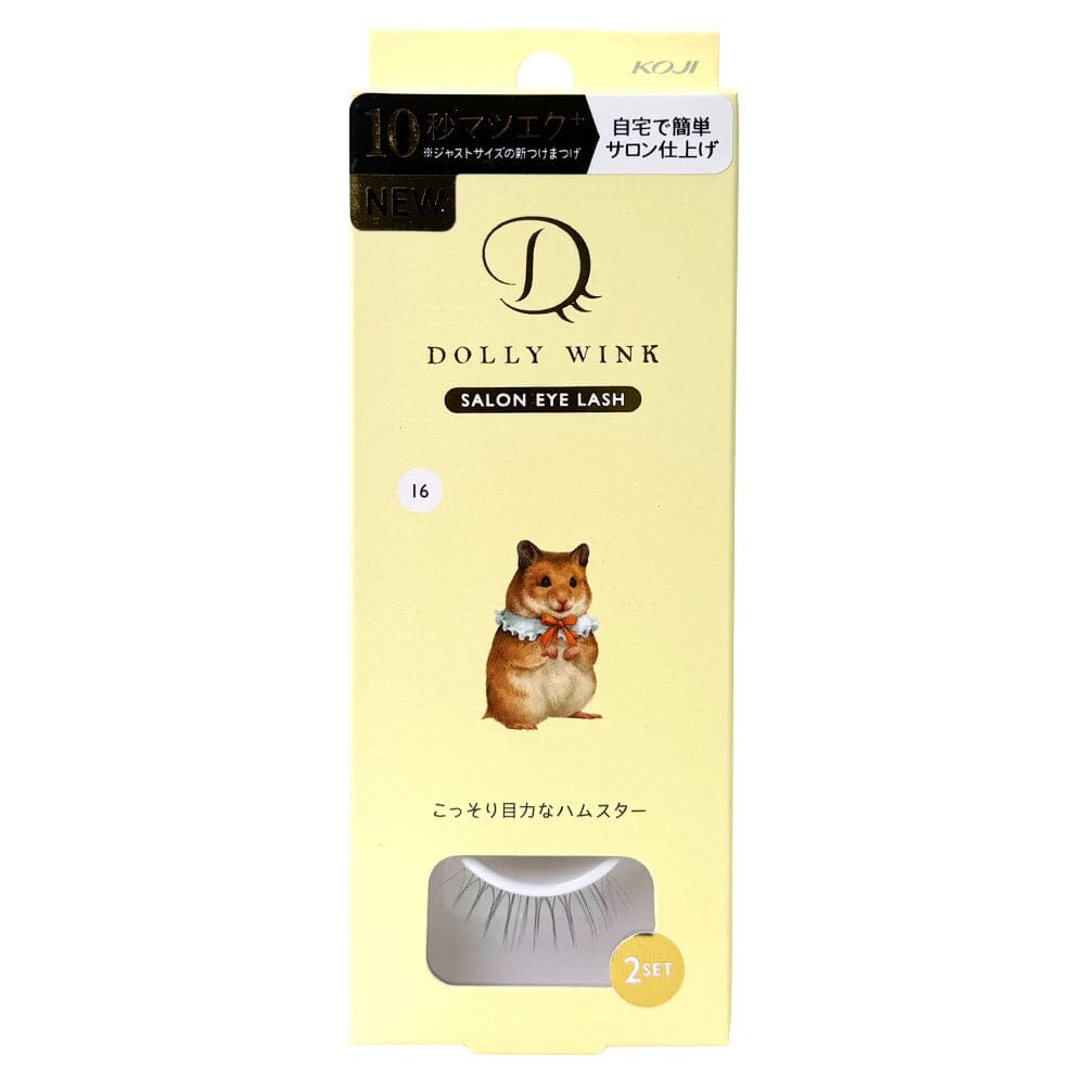 Koji Dolly Wink Salon Eye Lash No.16 Sneaky Hamster - Atmos Beauty