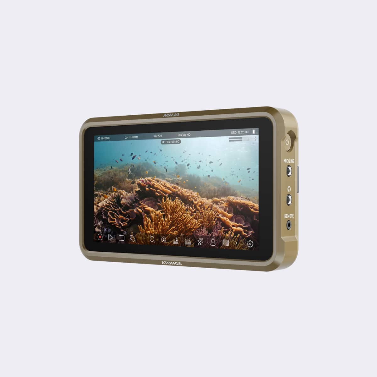 Ninja 5″ Monitor-Recorder + AtomX Cast Switcher | Atomos