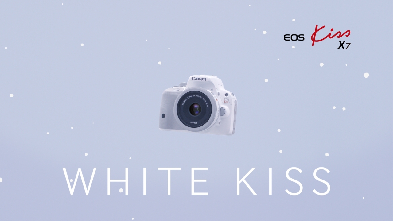 デジタル一眼レフカメラ「EOS Kiss X7(ホワイト)」新CM、新垣結衣さん