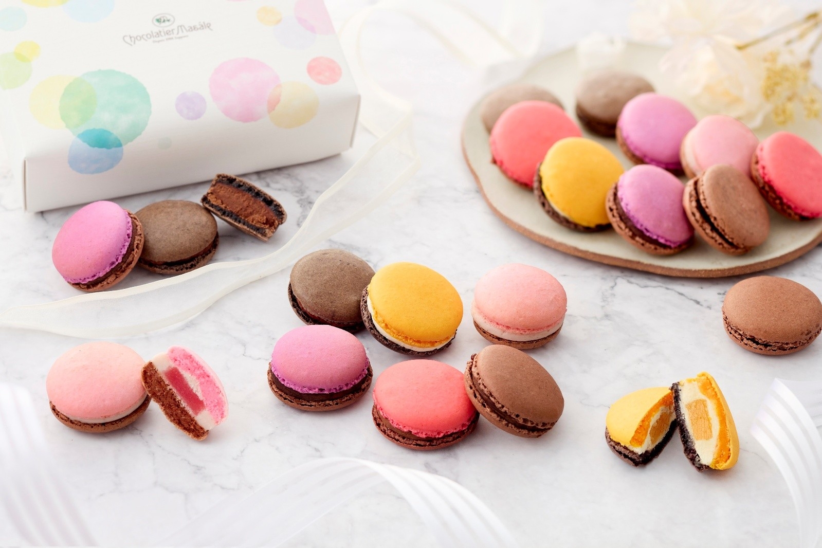 ショコラティエ マサール、ホワイトデー限定フェア「Premium Being